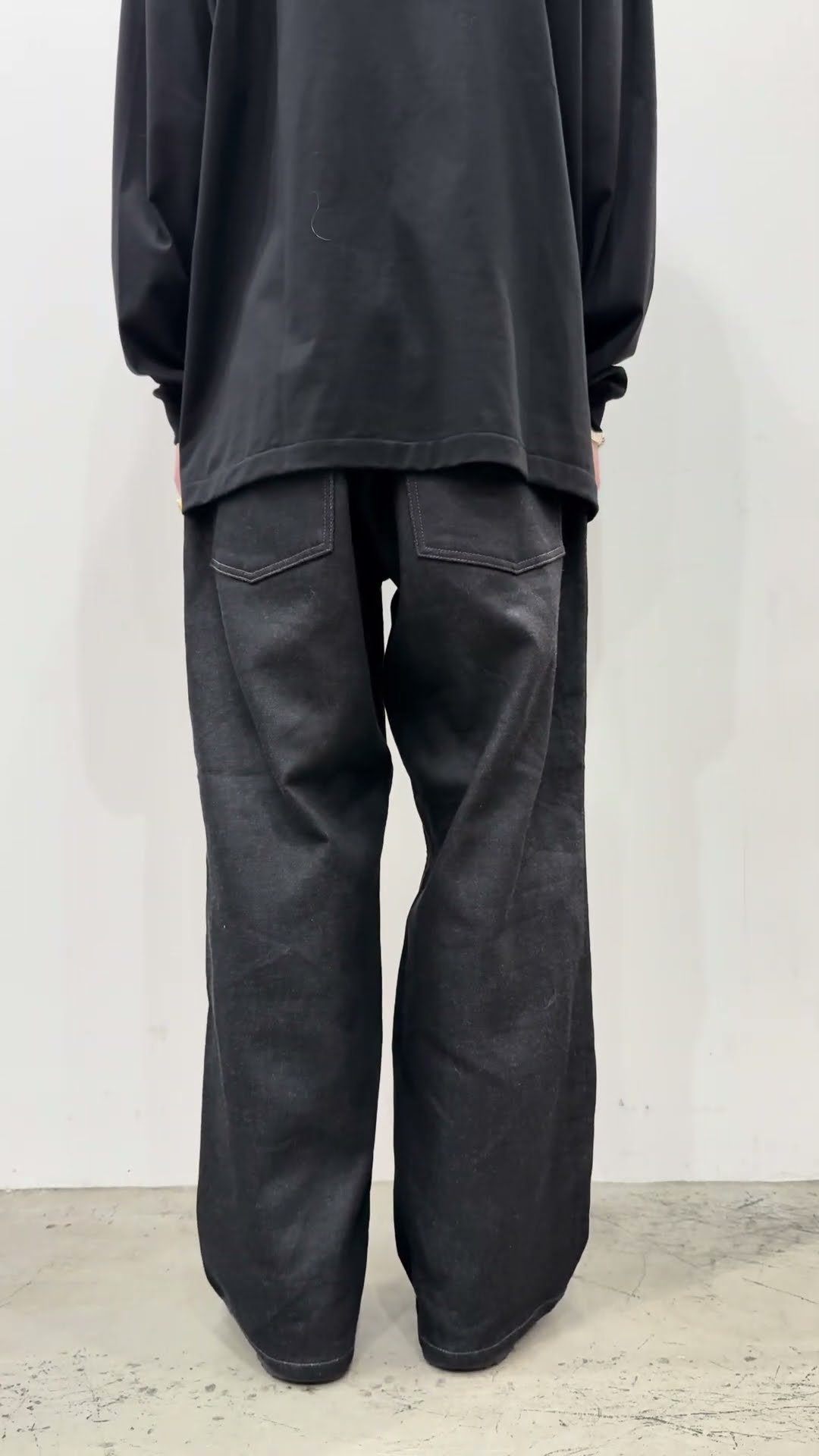 2025.9.26】COOTIE PRODUCTIONS / Reverse Loop Denim 5 Pocket Baggy