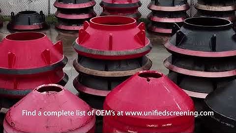 Largest Inventories of Wear Parts – Ready to Ship!