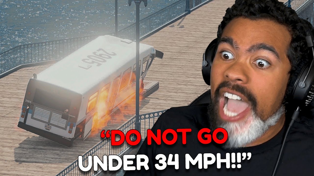 Dom Attempts the BOMB ON THE BUS Challenge AGAIN... (he gets blown to bits🤣)