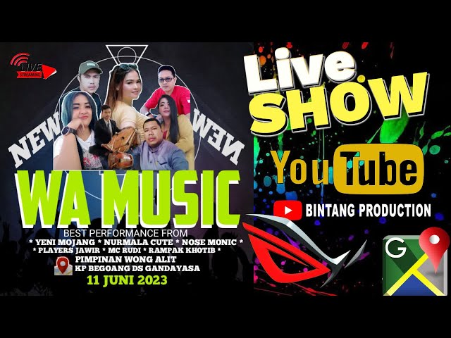 WA MUSIK Entertainment - SPECIAL PERFORMANCE - Link. Bagoang🛑LIVE class=