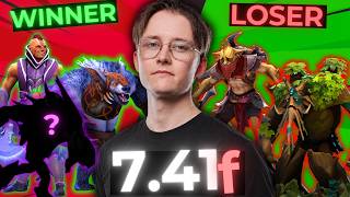 Dota 2 7.41f Breakdown | The Winners Nobody Noticed