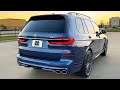 2024 bmw alpina xb7 walkaround  exhaust sound revs interior  exterior in detail