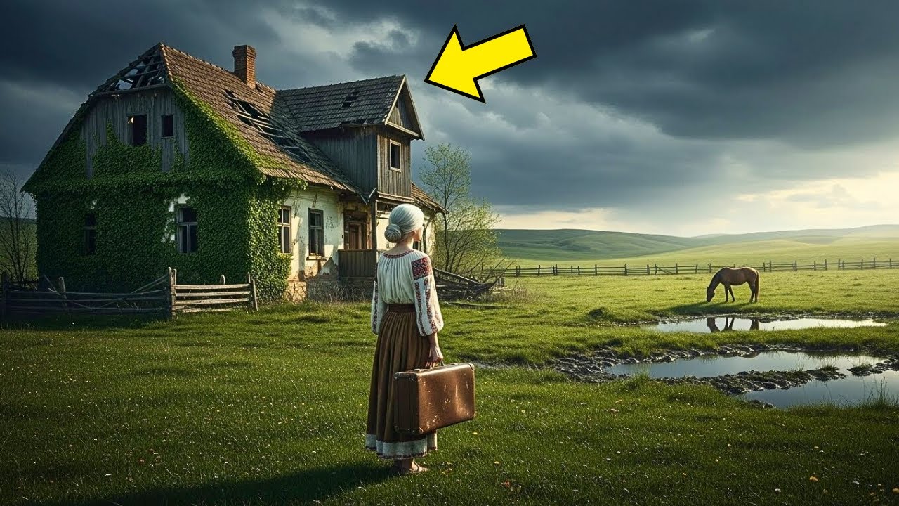 Trădată de familie, o văduvă a moștenit un ranch abandonat — iar ce a găsit acolo i-a șocat pe toți