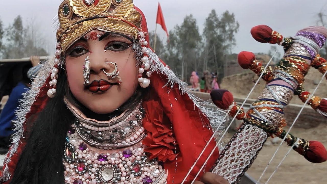 Documentary backdrop image for Searching for Saraswati: How a Mythical Indian River Is Fueling Hindu Nationalism (2018)