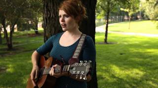 Lolla 2011 Artist Haley Bonar Backstage Show