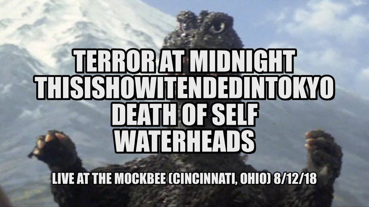 terror at midnight,thisishowitendedintokyo,death of self,waterheads@ the mockbee 8/12/18