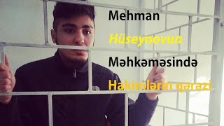 Download Mehman Hüseynovun Məhkəməsidə Hakimlər Qərəzli Davranış Nümayiş Etdiriblər Video MP3 Mehman Hüseynovun Məhkəməsidə Hakimlər Qərəzli Davranış Nümayiş Etdiriblər
