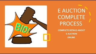 how to participate in e auction | how to bid online auction | online auction in india