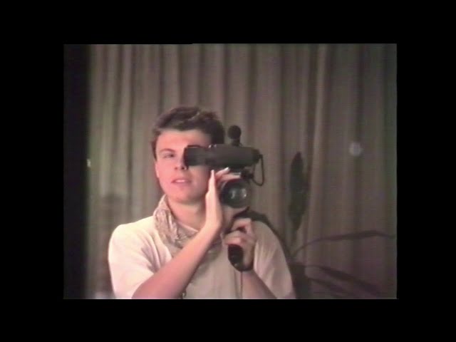 Hitachi Saticon Color Video Camera VK C850 (PAL) - Test Footage