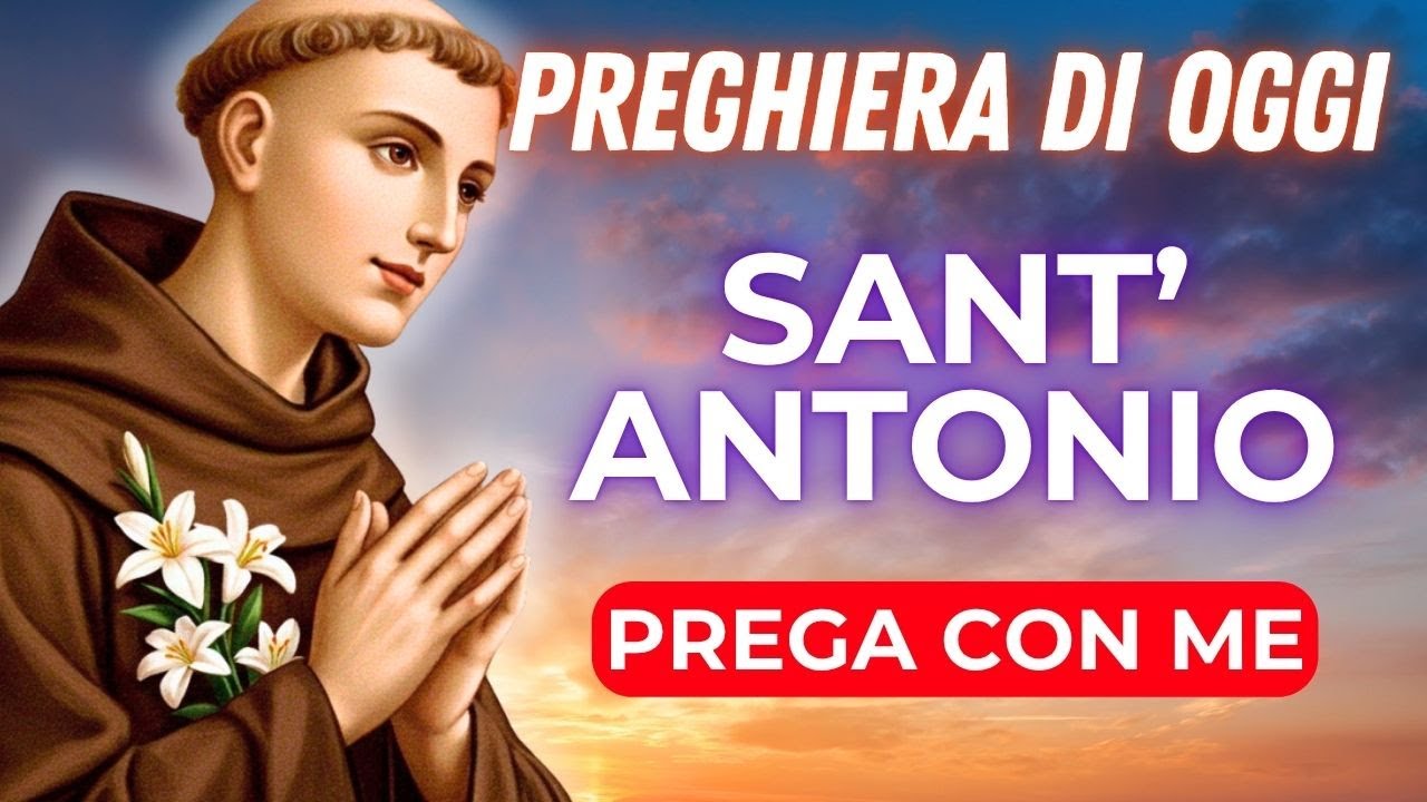 Questa Preghiera a Sant’Antonio Protegge la Mia Famiglia da Ogni Male