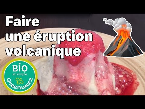 Vidéo: Comment faire un volcan ? Maquette de volcan à faire soi-même