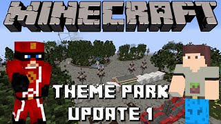 Minecraft - Theme Park Update #1 screenshot 2