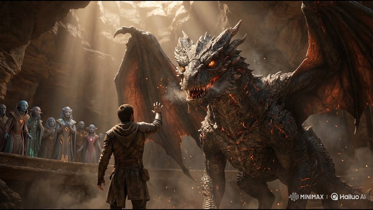 He Awakened the Fire Within an Old Dragon—Unaware the Alien Council Was Watching in Tears |HFY Story