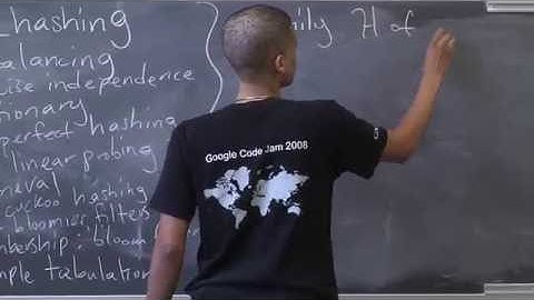 Advanced Algorithms (COMPSCI 224), Lecture 3