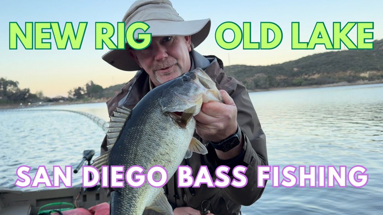 New Rig, Old Lake: San Diego Bass Fishing