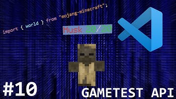 #10 HEALTH DISPLAY! mojang-minecraft GAMETEST FRAMEWORK (GER)