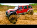 RC CARS Stuck In MUD Rescue WINCH Nissan Patrol Gmade 4x4 And RC TRUCK ZIL 131 Axial 6x6 RC CARS Stuck In MUD Rescue WINCH Nissan Patrol Gmade 4x4 And RC TRUCK ZIL 131 Axial 6x6