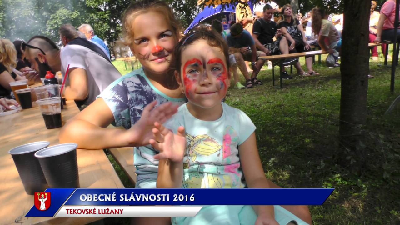 Obecné slávnosti 2016 Tekovské Lužany