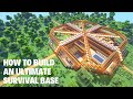 [Minecraft] How To Build An Ultimate Survival Base