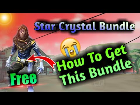 Free Fire Star Crystal Bundle Zip File 100% Working || New ...