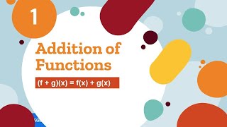 Lesson 3 (Part 2 of 6) Operations on Functions  - Addition