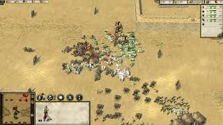 130 sassanids vs a lot of crossbows + a lot of templars