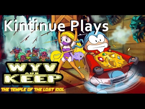 Wyv and Keep: The Temple of the Lost Idol | #GamesMatter | BOXES!