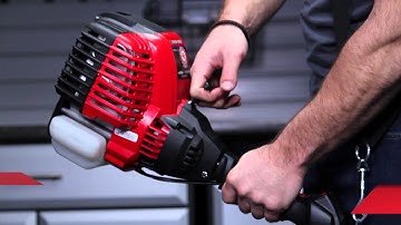 4-Cycle Straight Shaft Trimmer