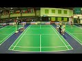 Court 2: VICTOR Irish National Masters, Day 1