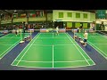 Court 2: VICTOR Irish National Masters, Day 1