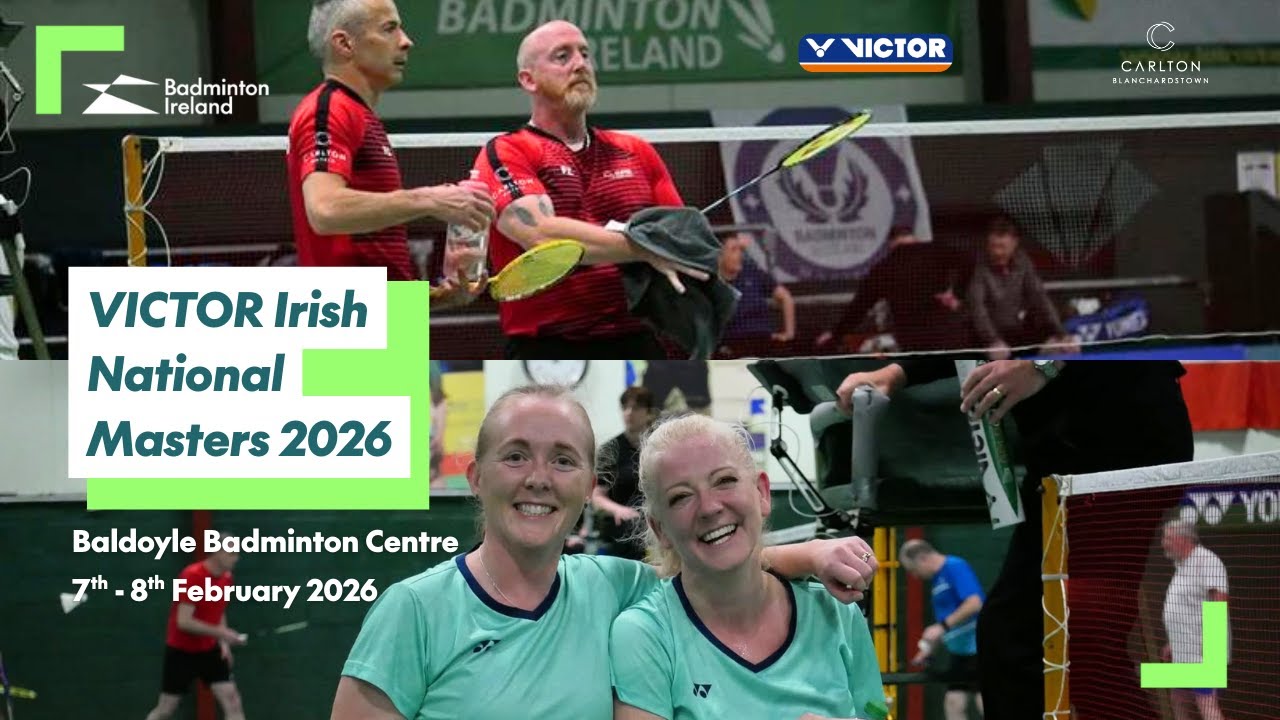 Court 2: VICTOR Irish National Masters, Day 1