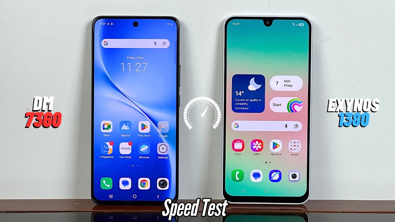 Vivo V60 Lite 5G против Samsung Galaxy A26 5G — АБСОЛЮТНЫЙ тест скорости!