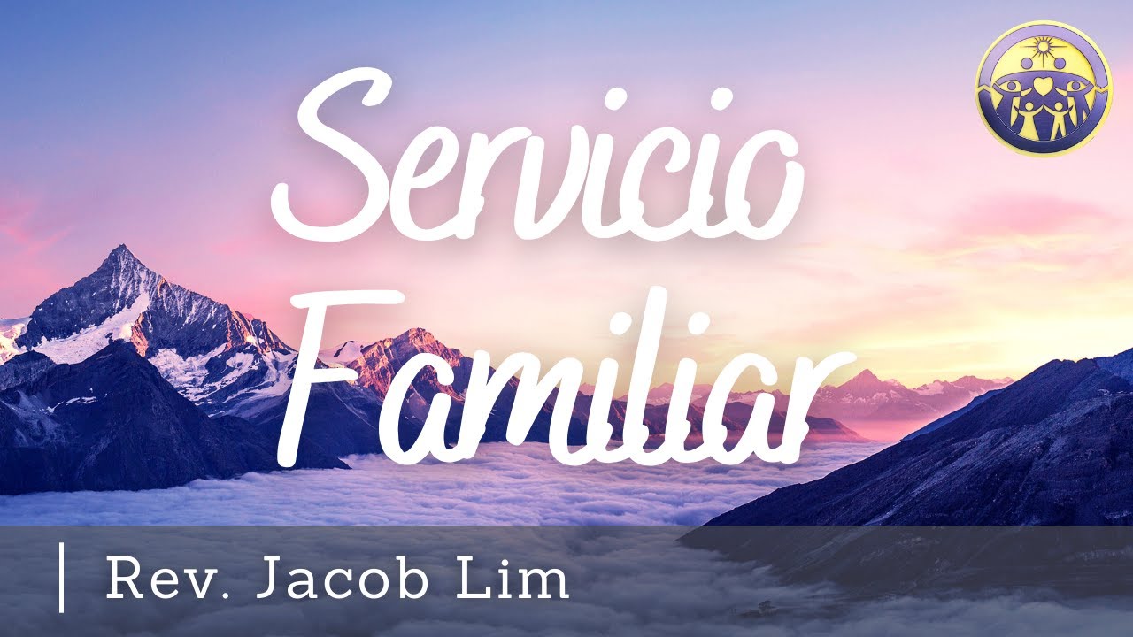 Servicio Dominical - Rev. Jacob Lim 2026.01.11