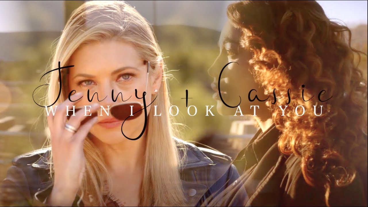 jenny + cassie | WHEN I LOOK AT YOU || big sky