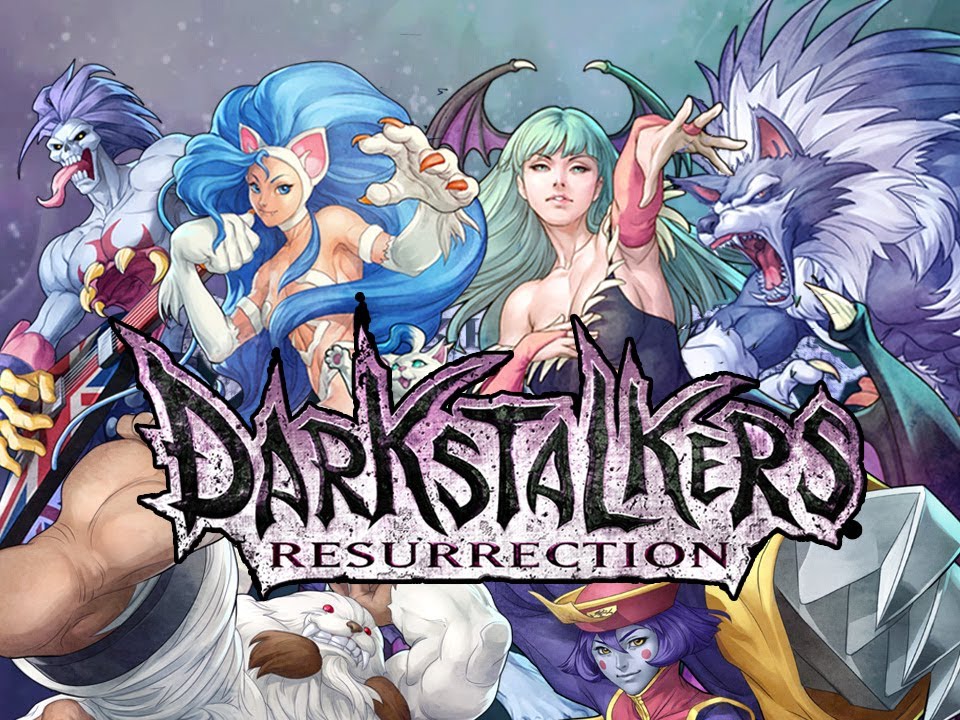 darkstalkers resurrection