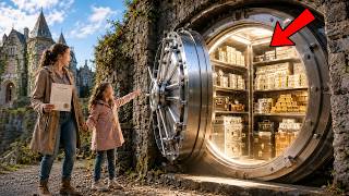Is That a Castle, Mommy — Disowned Single Mom Inherits Aunt's Mansion, Finds $265M Vault