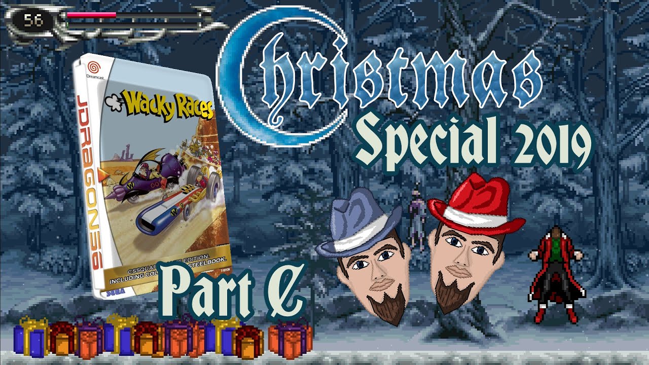 Bam! Bam! Bam! | CSSquarepants | Wacky Races | Christmas Special 2019 - Part C
