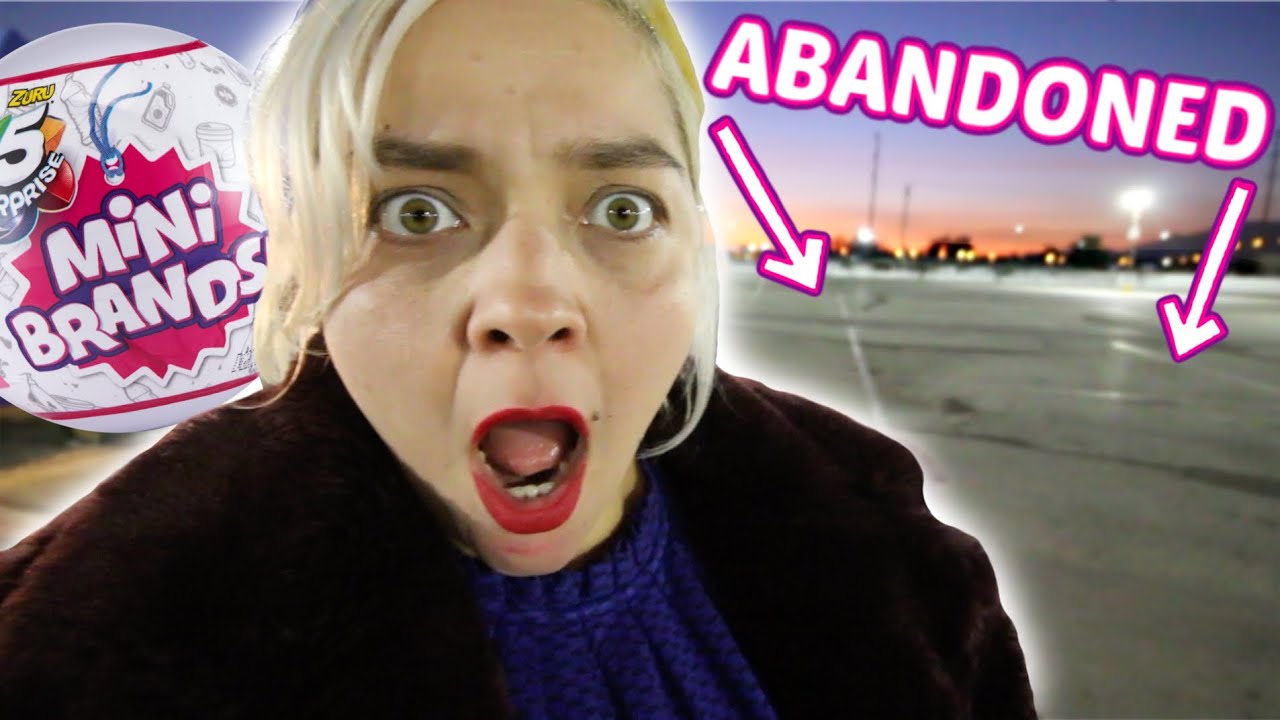 MINI BRANDS! We found FAKE MINI BRANDS at an ABANDONED SWAP MEET!