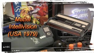 Game Archive - Intellivison by Mattel Tv Commercial (USA 1979)