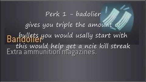 The best and strongest class on cod4