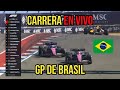 🚨Fórmula 1 EN VIVO🔥GP de Brasil en vivo 🏎️ Corre Franco Colapinto - Carrera