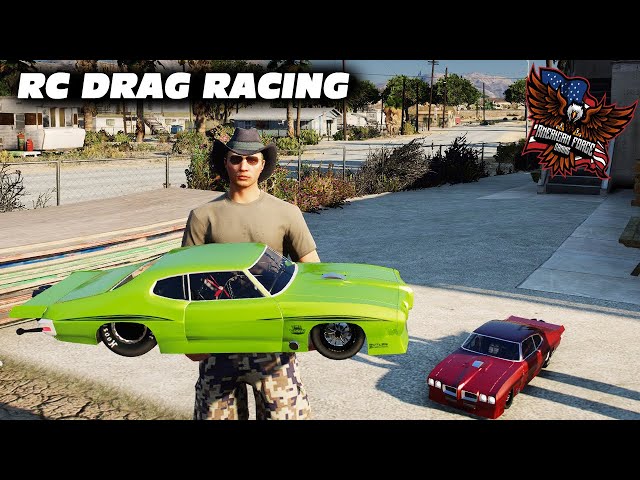 GTA 5 Roleplay - PRO MOD DRAG RACING