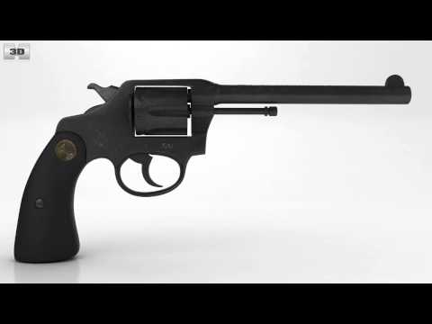 Colt Police Positive 3D model by 3DModels.org