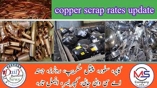 3 May 2023 copper old scrap rates update | soft silver price |daily business news screenshot 2