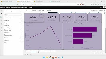 8.5 Power Bi Embedded Playground
