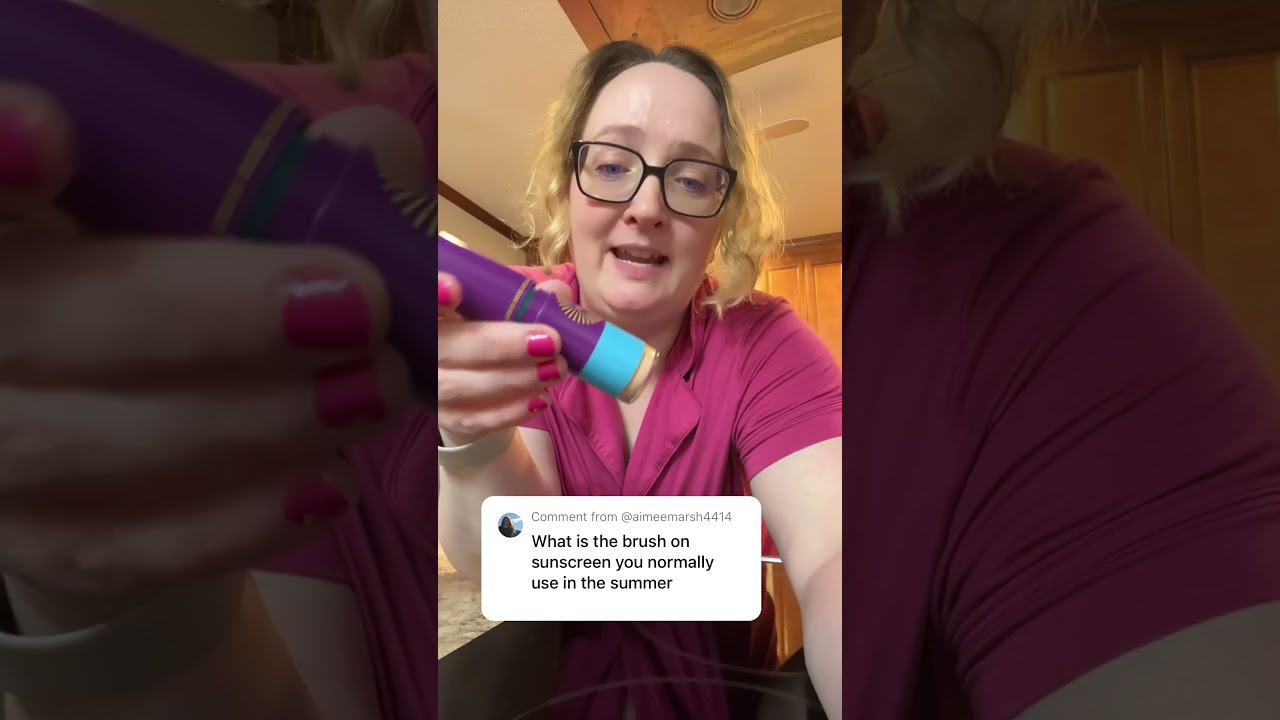 Brush On Block Powder Sunscreen is my go to! 