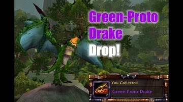 Green-Proto Drake Drop!-WOW Mount Drop