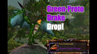 Green-Proto Drake Drop-Wow Mount Drop