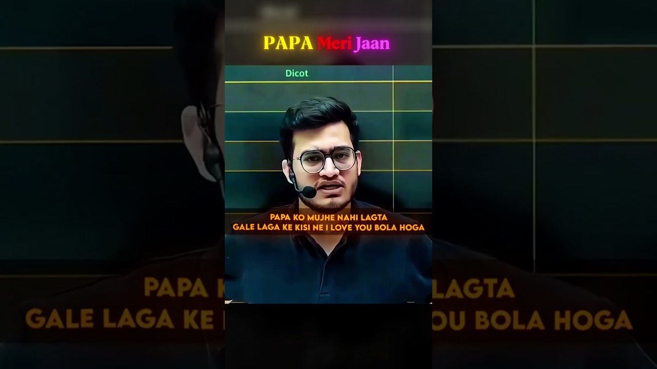 PAPA MERI JAAN FT. VIPIN SIR ❤️🥺🫂