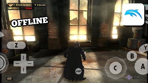Batman Begins dolphine emulator Gameplay | Android Gameplay | Full Offline (Android/iOS)